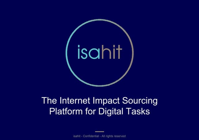 isahit - The Internet impact sourci...