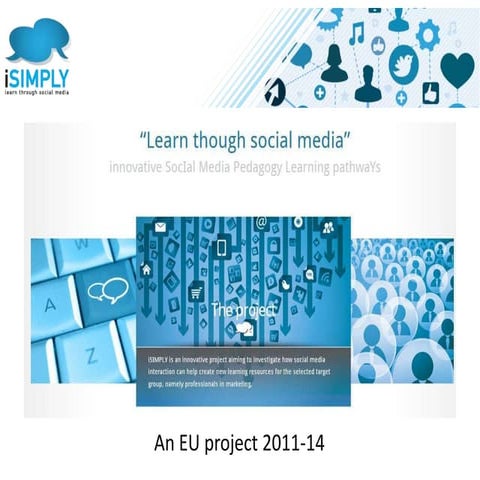 iSimply: Learn through social media
