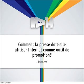 Comment la presse doit-elle utilise...