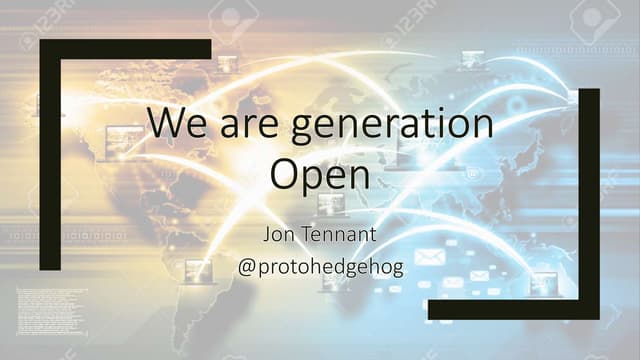 Championing open science as an early career researcher
