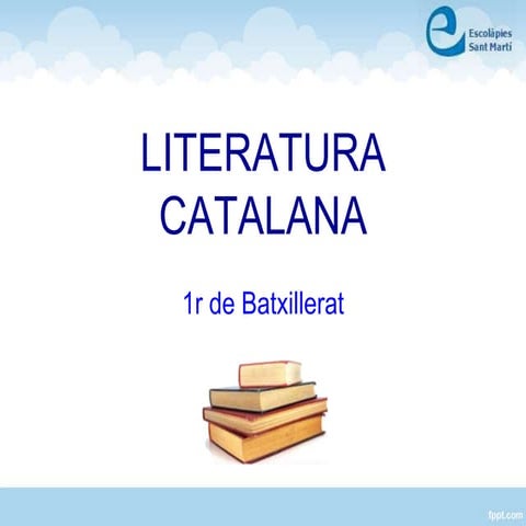 Literatura Catalana