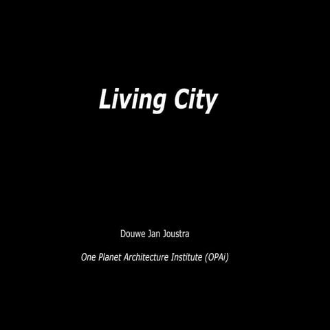 Pres living city 