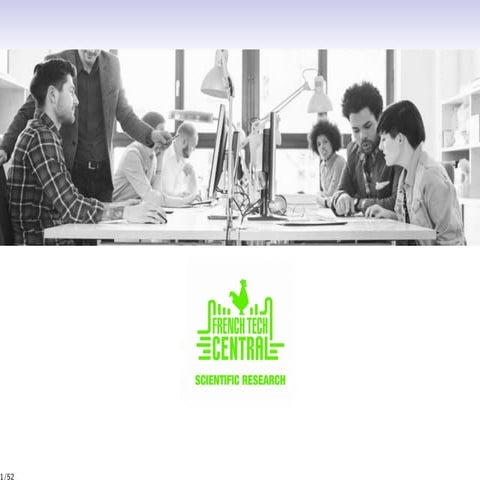 Inria Tech Talk - La classification de données complexes avec MASSICCC