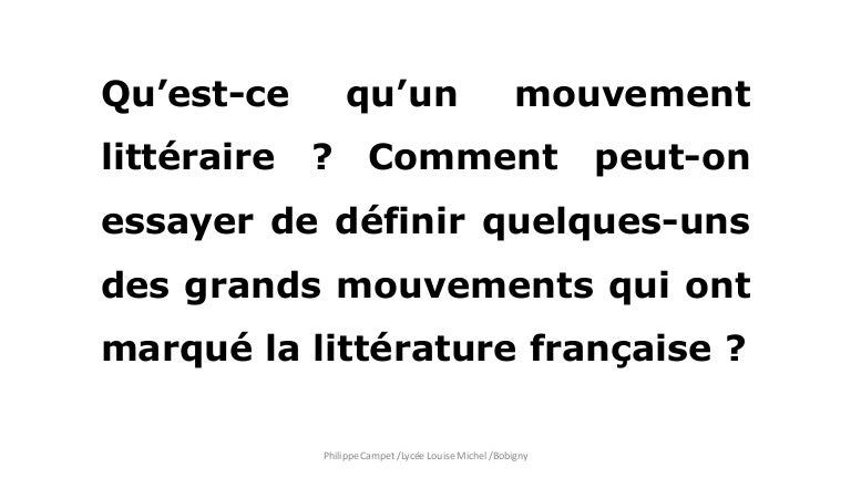 Pres Mouvements Litteraires 2016