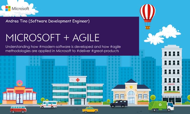 Microsoft + Agile (light)