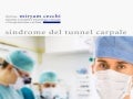 Tunnel Carpale Trattamento Dott.ssa Myriam Cecchi