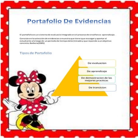 Presntacion del portafolio