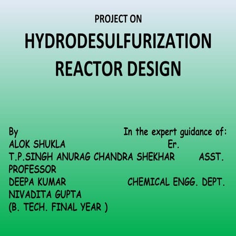 Presntation hds today