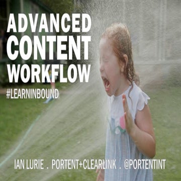 Advanced Content Workflow Using GitHub and Markdown