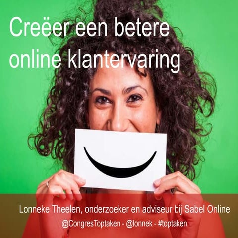 Congres Toptaken 22 april 2014 | Lonneke Theelen | Task Performance Indicator