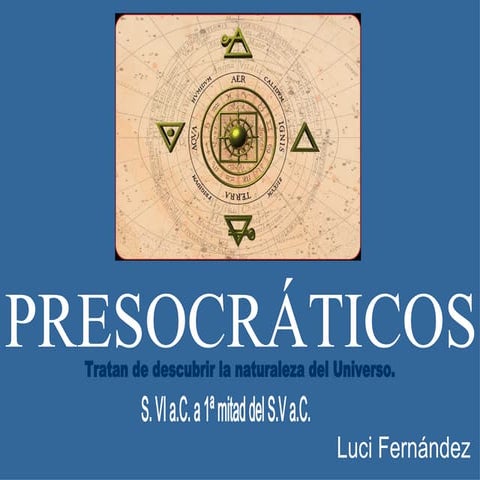 Presocraticos