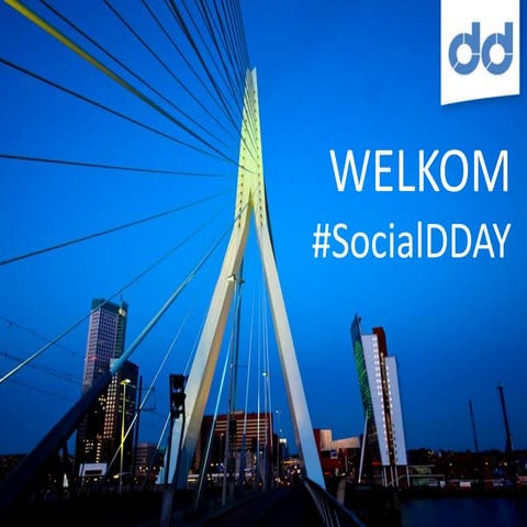 Sheets presentaties Social Media DDAY DailyDialogues