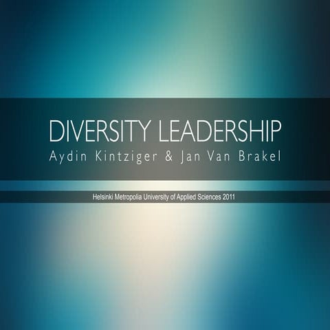 Diversity Leadership