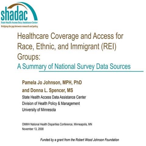 Pres Omm Hdispar2008 Nov13 Johnson