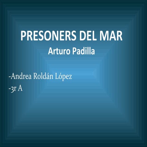 Presoners del mar
