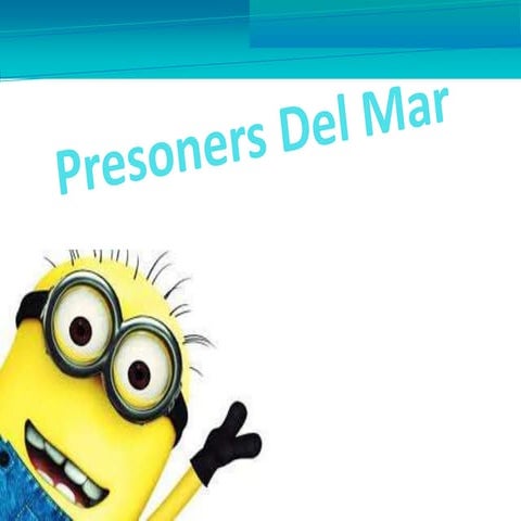 Presoners del mar prxp
