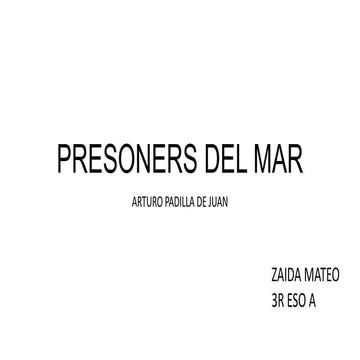 Presoners del mar 