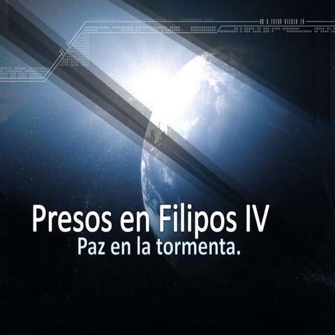 Presos En Filipos Iv