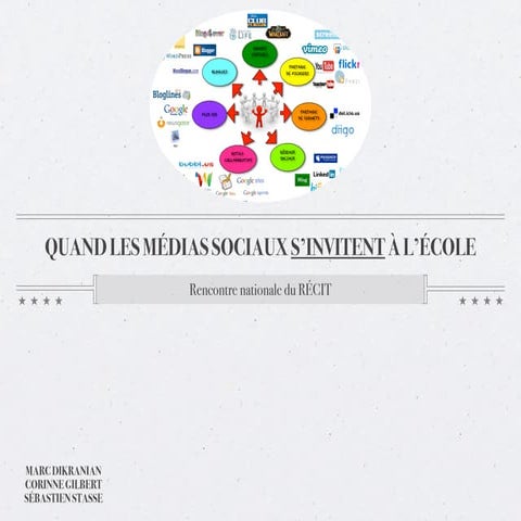 Quand les médias sociaux s'invitent à l'école