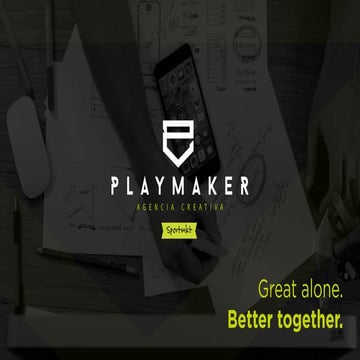 Pres Playmaker Sportmarketing 2016