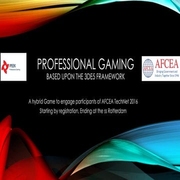 Pres professional gaming ipeek foundation pdf
