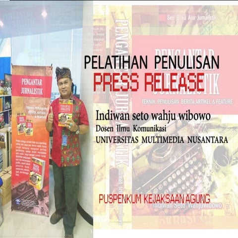 Tips Menulis Siaran Pers | PDF