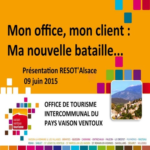 Présentation Vaison-Ventoux