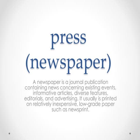 Press