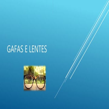 Gafas e lentes