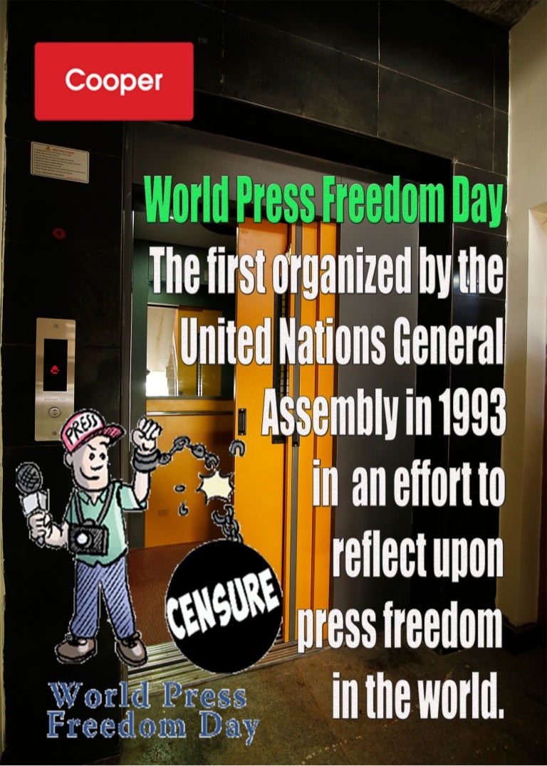 World Press Freedom Day
