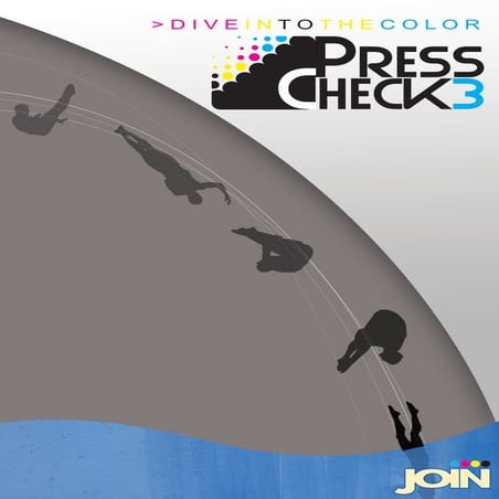 Brochure Press check