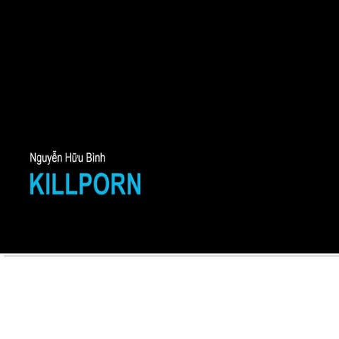 Press Clipping Killporn