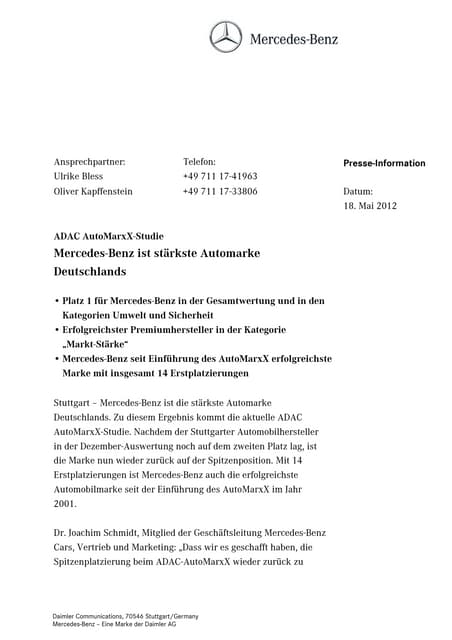 Press Information AutomarxX Juni 20...