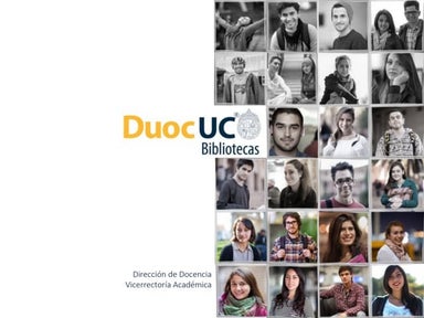 ¿Cómo las Bibliotecas Duoc UC, enfrentan los cambios que se están dando en la...