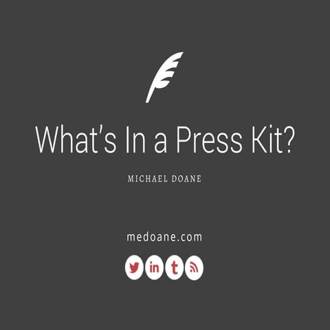 Create a media kit | PDF
