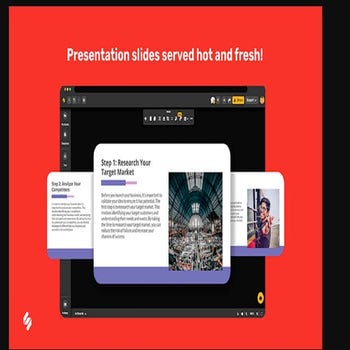 AI Presentation Maker for Press Kit | PDF