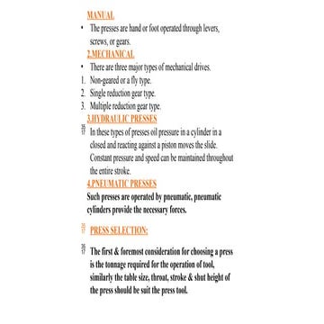 press  Tool Basic information for engineering_02