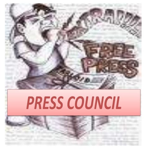 Press council