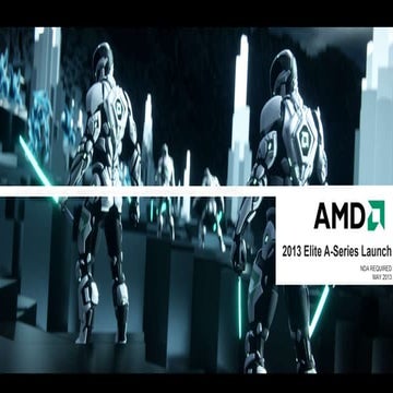 2013 Elite A-Series Launch