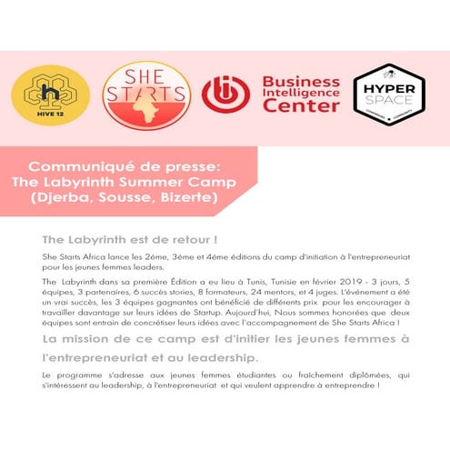 The Labyrinth est de retour !