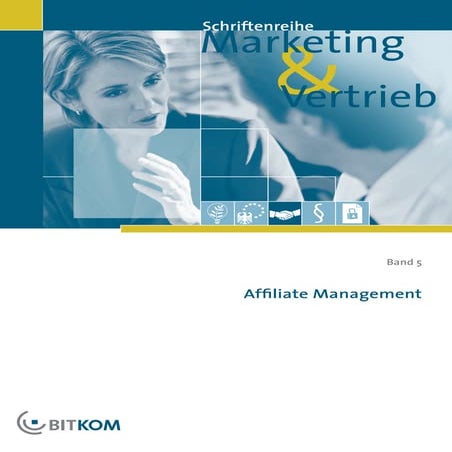 iCrossing Leitfaden Affiliate Management (Bitkom)