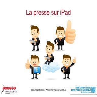 Presse ipad
