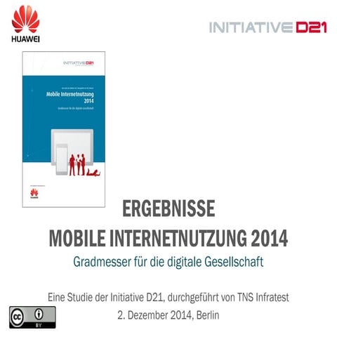 Ergebnispräsentation: Mobile Internetnutzung 2014 (Studie und Pressekonferenz)