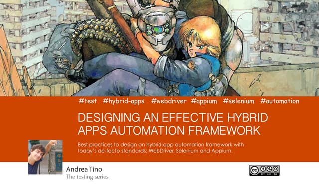 Designing an effective hybrid apps automation framework