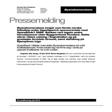 Pressemelding2010 juliv3