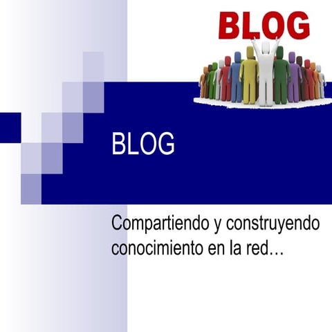 Pressentación nº 15 blog