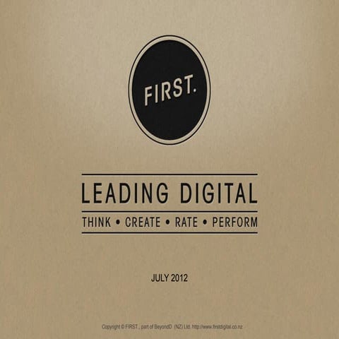 Believe in your Brand