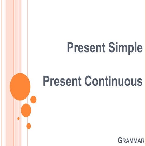 Pres simp pres_continuous | PPTX