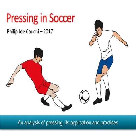 Pressing in soccer
