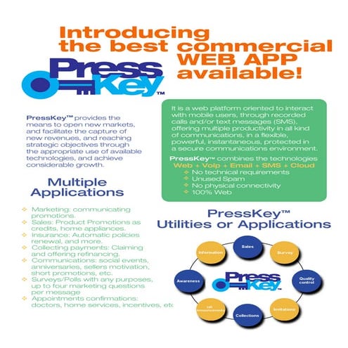 Press key profile english